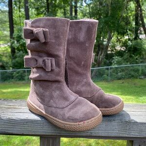 Livie & Luca Neve Taupe Brown Winter Boots Size 8